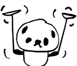 panda life001 sticker #10115986