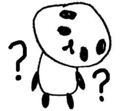 panda life001 sticker #10115987