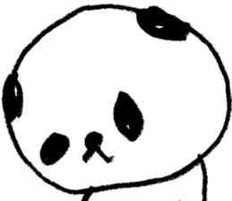 panda life001 sticker #10115988