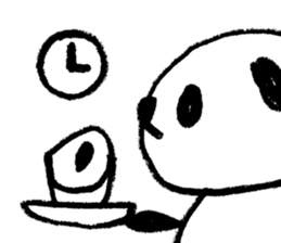 panda life001 sticker #10115989