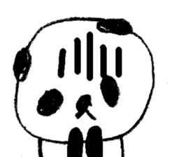 panda life001 sticker #10115990