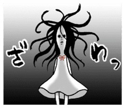 Horror Kimiko 3 sticker #10115997