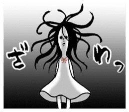 Horror Kimiko 3 sticker #10115997