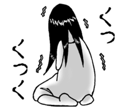 Horror Kimiko 3 sticker #10116002