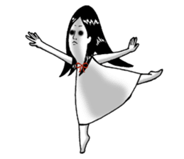 Horror Kimiko 3 sticker #10116003