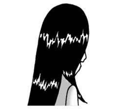 Horror Kimiko 3 sticker #10116004