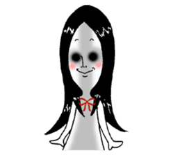 Horror Kimiko 3 sticker #10116005