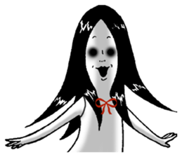Horror Kimiko 3 sticker #10116006