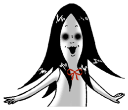 Horror Kimiko 3 sticker #10116006