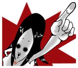 Horror Kimiko 3 sticker #10116007