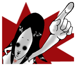 Horror Kimiko 3 sticker #10116007