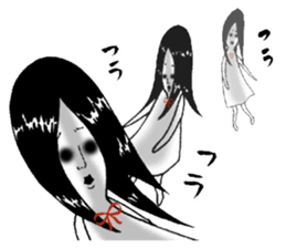 Horror Kimiko 3 sticker #10116009
