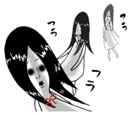 Horror Kimiko 3 sticker #10116009
