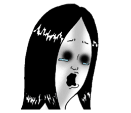 Horror Kimiko 3 sticker #10116010