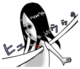 Horror Kimiko 3 sticker #10116011