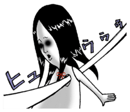 Horror Kimiko 3 sticker #10116011
