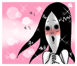 Horror Kimiko 3 sticker #10116014