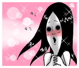 Horror Kimiko 3 sticker #10116014