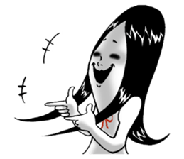 Horror Kimiko 3 sticker #10116017