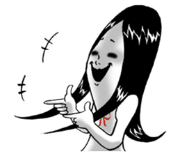 Horror Kimiko 3 sticker #10116017