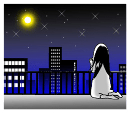 Horror Kimiko 3 sticker #10116018