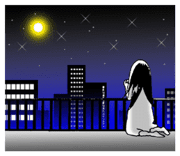 Horror Kimiko 3 sticker #10116018