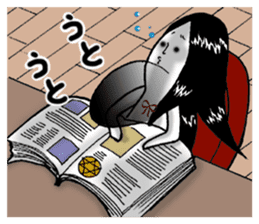 Horror Kimiko 3 sticker #10116019