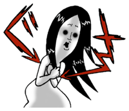 Horror Kimiko 3 sticker #10116020