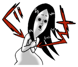 Horror Kimiko 3 sticker #10116020