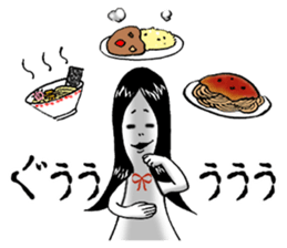 Horror Kimiko 3 sticker #10116031