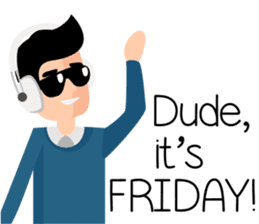 Cool Teen sticker #10116204