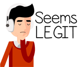 Cool Teen sticker #10116209