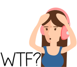 Cool Teen sticker #10116212