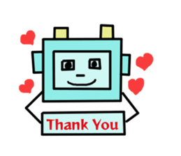 ROBO chan sticker #10116474