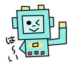 ROBO chan sticker #10116500