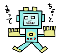 ROBO chan sticker #10116501