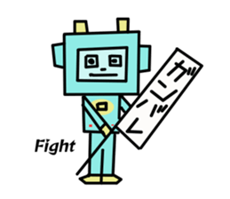 ROBO chan sticker #10116502