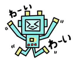 ROBO chan sticker #10116504