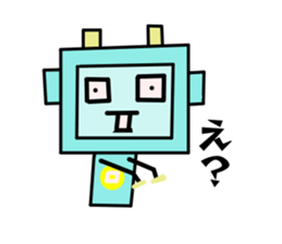 ROBO chan sticker #10116507