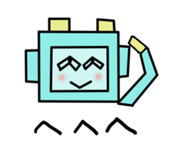 ROBO chan sticker #10116508