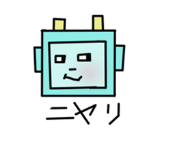 ROBO chan sticker #10116510