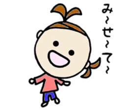 22months lovery girl sticker #10116568