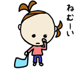 22months lovery girl sticker #10116582