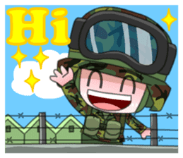 Taiwan Army Soldier Diary 3.0 sticker #10117512
