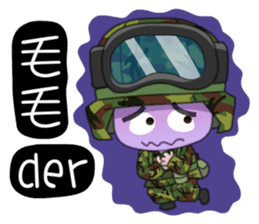 Taiwan Army Soldier Diary 3.0 sticker #10117520