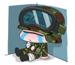 Taiwan Army Soldier Diary 3.0 sticker #10117525