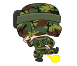 Taiwan Army Soldier Diary 3.0 sticker #10117527