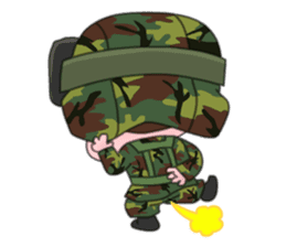 Taiwan Army Soldier Diary 3.0 sticker #10117527