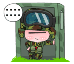 Taiwan Army Soldier Diary 3.0 sticker #10117528