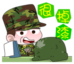 Taiwan Army Soldier Diary 3.0 sticker #10117529